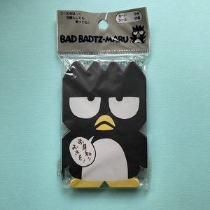 Vintage Sanrio Bad badtz-maru - memo with sticker 1995